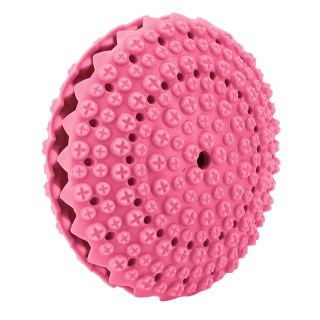 Juguetes para entrenamiento de perros, juguetes para perros con fugas de comida, juegos para perros, dispensador de golosinas, juguete interactivo para perros, rendimiento sólido Jadeshay A