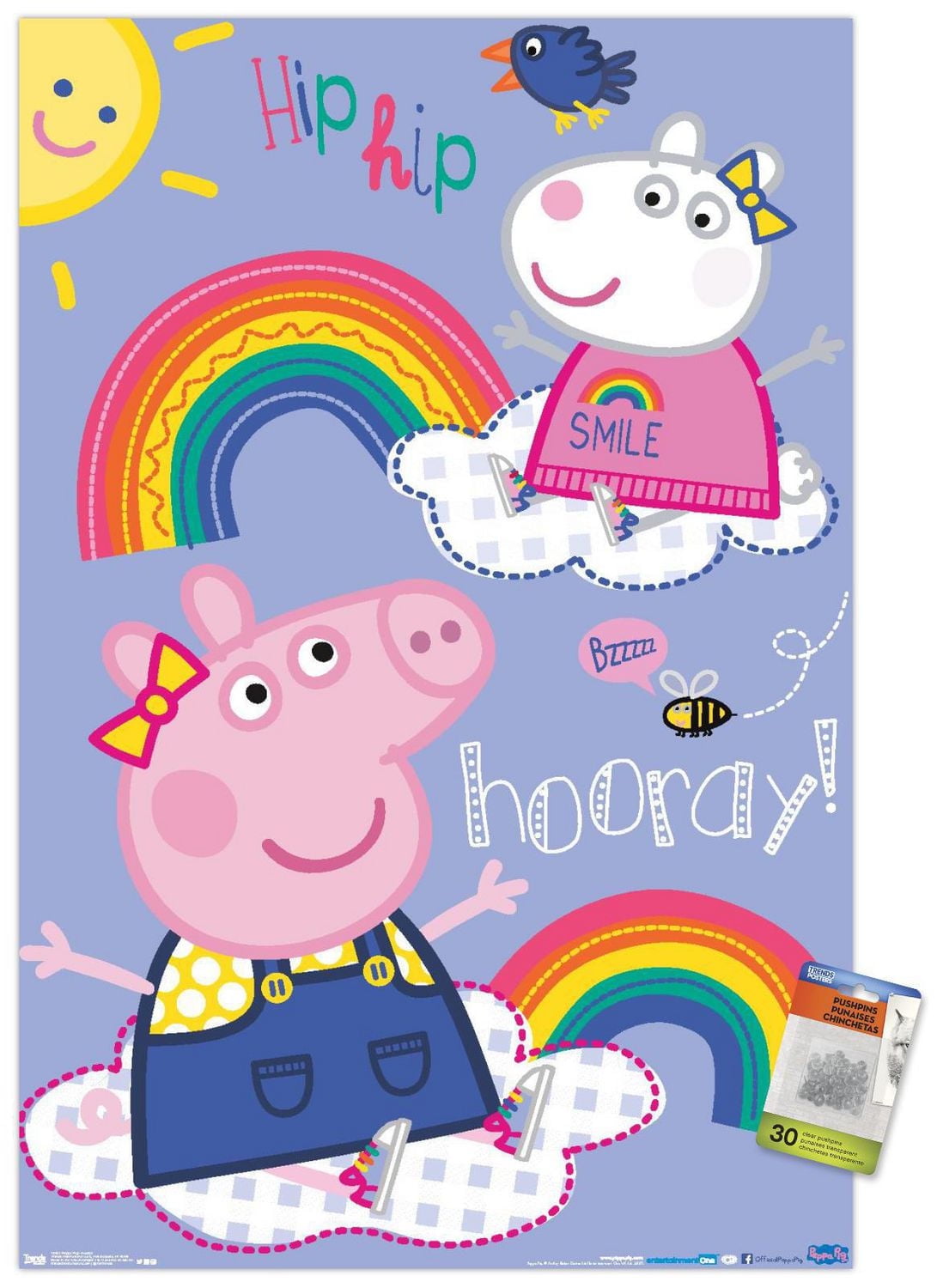 Peppa Pig - Hourra