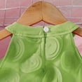 thumbnail image 6 of Toddler Girl Dresses Sleeveless A-Line Tiered Swing Summer Green Dress Girls Toddler Birthday Dress Fancy Dresses, 6 of 8
