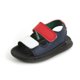 thumbnail image 2 of Sandalias para niños de 3 a 5 años, 4 zapatos para bebés, sandalias ligeras de suela blanda con punta abierta para niños, 2 of 5