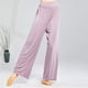 thumbnail image 2 of Gibobby Pantalones dama Pantalones de yoga de talle para mujer Pantalones acampanados adelgazantes para mujer Pantalones de levantamiento de cadera de verano Pantalones de pie(Morado， L), 2 of 5