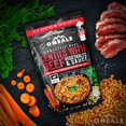 thumbnail image 4 of OMEALS Lentils with Beef - Homestyle Meals - Fully Cooked - Not Dried Food (Pack of 6), 4 of 6