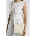 thumbnail image 2 of Marc Jacobs Drifter Swing Pack Crossbody Marshmallow Pebble Leather Bag $275, 2 of 6