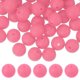 thumbnail image 1 of Uxcell 60 Pcs Cuentas de Silicona, Cuentas Redondas Focales de 9mm Color Caramelo a Granel para Llaveros Pulseras Collares Bolígrafos Suministros de Manualidades DIY, Rosa Mate, 1 of 7