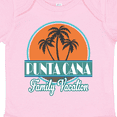 thumbnail image 4 of Inktastic Punta Cana Family Vacation Matching Boys or Girls Baby Bodysuit, 4 of 5