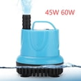 thumbnail image 2 of Bomba sumergible para tanque de peces, 110V, 220V, 45W, 60W, bomba de succión inferior, filtración, bomba de circulación inferior para acuario, bomba de cambio, 2 of 5