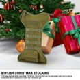 thumbnail image 4 of BadPiggies Tactical Christmas Stockings, Durable Dog Bone Stocking with Handle for Xmas Decoration Ornaments (Camouflage), 4 of 8