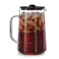 thumbnail image 5 of Iced Tea Maker with Glass Pitcher, 2.5 Qt, Automatic Sweet Tea Brewer, Dishwasher - Safe, Black, 5 of 7