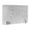 Silver grey, variant on TISHITA Desk Divider Reducing Noise Simple Installation Felts Desktop Partition Privacy Panel for Dormitory Reception Area Employees 40cmx60cm