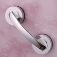 thumbnail image 4 of QUMIIRITY Tub Safety Bars Seniors Grab Bar Stainless Steel Silver 1Set, 4 of 8