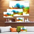 thumbnail image 2 of Design Art Colorful Ink in Water Canvas Print, 2 of 3