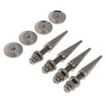 thumbnail image 3 of funtasica 4pcs M8 Solid High-grade Plating Pure Copper Speaker s + 4pcs Pure Copper Gray, 3 of 7