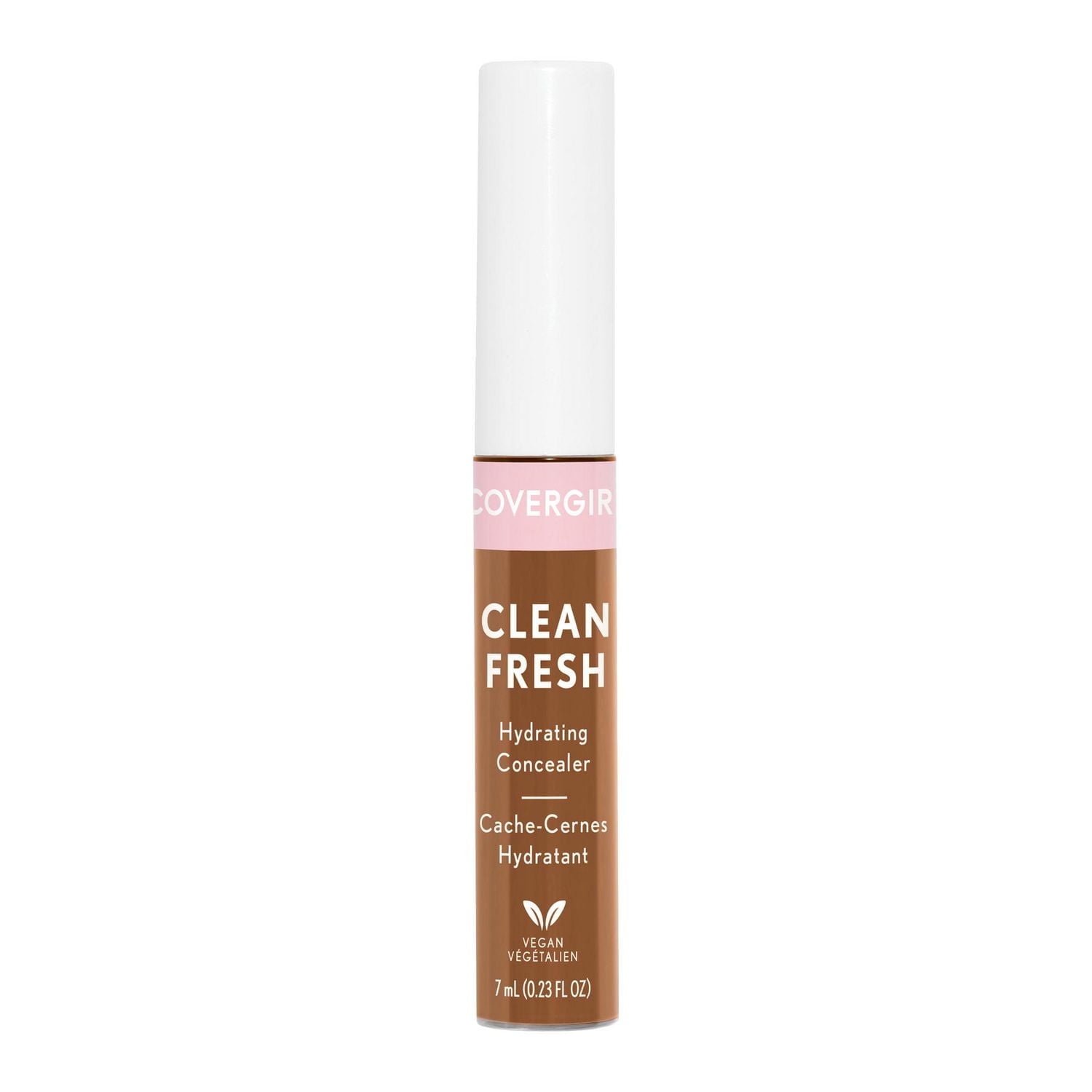 COVERGIRL Clean Fresh Hydrating Concealer, Formulated without parabens, sulfates, mineral oil & talc, Infused with Coconut Milk & Aloe Extracts, 100% Vegan & Cruelty-Free