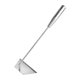 thumbnail image 2 of Azada de jardín trapezoidal de acero inoxidable, herramienta para deshierbar, azada de mano portátil de metal para Grande, 2 of 9