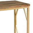 thumbnail image 4 of Home Square 2-Piece Accent End Table Set in Natural and Gold, 4 of 6