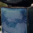thumbnail image 4 of Hi-Line Gifts LED Lighted Ceramic Outdoor Garden Water Fountain - 28.75" - Blue, 4 of 5