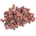 thumbnail image 2 of UDIYO 100 Pcs Sanding Band Drill File Machine Bits Grinding Ring Pedicure for Nail Art, 2 of 5