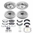 thumbnail image 3 of PowerStop Front and Rear Z26 Street Warrior Brake Pad Rotor Drum and Shoe Kit Fits: BUICK CHEVROLET OLDSMOBILE PONTIAC Select Models K15120DK-26, 3 of 9