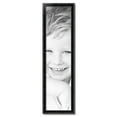 thumbnail image 2 of ArtToFrames 11" x 44" Black Engraved Edges Picture Frame, 11x44 inch Black Wood Poster Frame (WOM-4055), 2 of 8