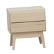 thumbnail image 1 of Mesita de noche para casa de muñecas a escala 1:12, muebles para casa de muñecas, regalos, manualidades, modelo de escena de vida, muebles para, 1 of 9