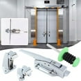 Robust Freezer Door Handle With Reliable Latch And Key For Walk In
