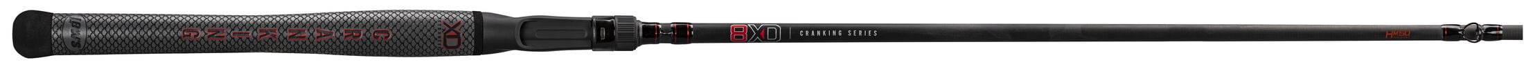 Lew's XD Series Casting Fishing Rod, 7-Foot 8-Inch MH Power Rod, Black