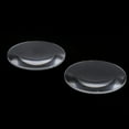 thumbnail image 3 of Magnifier Lens Replacement 2pcs 50mm Diameter Acrylic Magnifying Glass Lens Reading Magnifier Lens Replacement, 3 of 8
