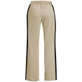 thumbnail image 7 of TrendOFT Oversized Wide Leg Sweatpants Women Baggy Casual Side Striped Track Pants Y2k Cute Lounge Baggy Palazzo Pants Beige XXL, 7 of 7