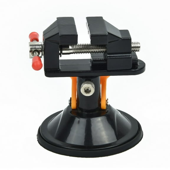 Adjustable Fixed Electric Small Table Vise For 360 Rotatable Grinder Rotary