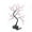 A, variant on Cherry Blossom Bonsai Tree,Led Cherry Blossom Sparkly Fairy Spirit Tree Lights,Twinkling Tabletop Diy Artificial Tree Lamp for Bedroom Christmas Room Decor Lights,Artificial Flower Bonsai Tree