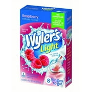 Wyler's Light Singles To Go! Sugar Free Drink Mix, Raspberry, 0.41 Oz, 8 Ct