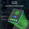 thumbnail image 2 of USB Aquarium Air Pump Rechargeable Aerator for Bait Bucket, Portable Battery Powered Air Pump for Aquarium, Fish Tank Air Pump for Outdoor Fishing, Power Outage & Emergency, 2 of 5