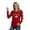 Red, variant on Womens Canada Shirt Canada Day Flag Tshirt Maple Leaf Long Sleeve Tee Tops Casual Long Sleeve T Shirts Loose Fit Fashion Tee For Everyday Wear Black XXL