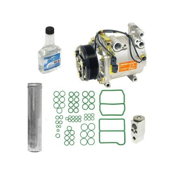 A/C Compressor Kit - Compatible with 2006 - 2012 Mitsubishi Eclipse 2007 2008 2009 2010 2011