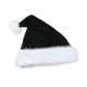 thumbnail image 1 of Disfraz de sombrero navideño para fiesta de celebración, carnaval, cosplay, recuerdos de fiesta, decoración Negro, 1 of 7
