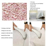7×5FT Pink Floral Backdrop For Photography Blush Rose Blooms Flower Photo Background For Mothers Day Valentines Day Adult Lovers Studio Props Backdrop