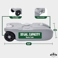 thumbnail image 5 of Hike Crew Portable Sink with 4.5 Gal Water Tank & Waste Collection, 5 of 8