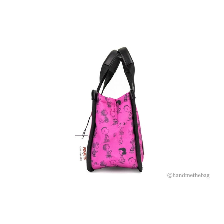 Marc Jacobs X Peanuts Mini Fuchsia Puffy Nylon Tote Marc Jacobs X Peanuts Mini Fuchsia Puffy Nylon Tote