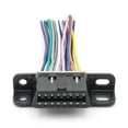 thumbnail image 3 of Full 16 Pin J1962F OBD2 Female to Male DIY Fixed Harness Adapter Connector Plug Dash Port Cable, 3 of 7