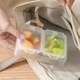 thumbnail image 4 of Caja sellada para especias, contenedor para condimentos, contenedor de almacenamiento para cocina Cuadrícula doble, 4 of 9