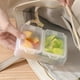 thumbnail image 4 of Caja transparente para condimentos, ideal para barbacoas y picnics en la encimera de la cocina. Cuadrícula doble, 4 of 9