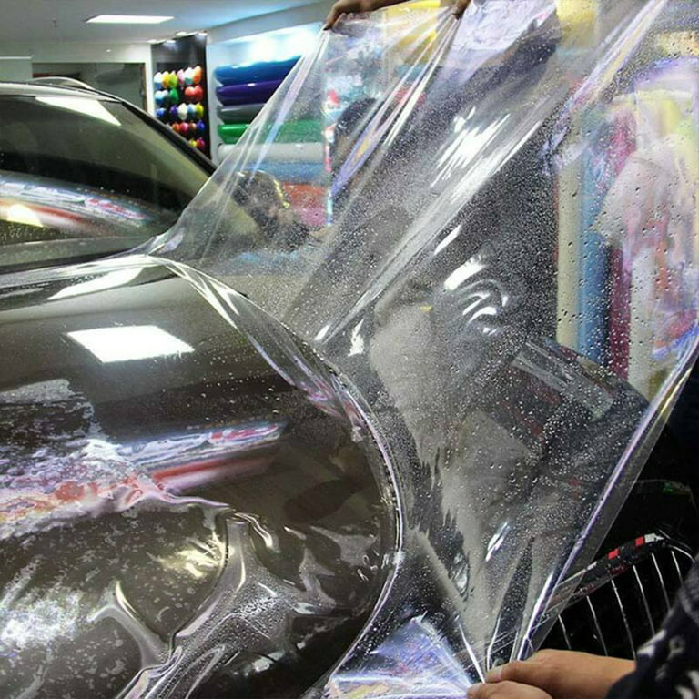 Silver Chrome Mirror Vinyl Wrap Film Car Sticker Decal Anti-UV Waterproof 