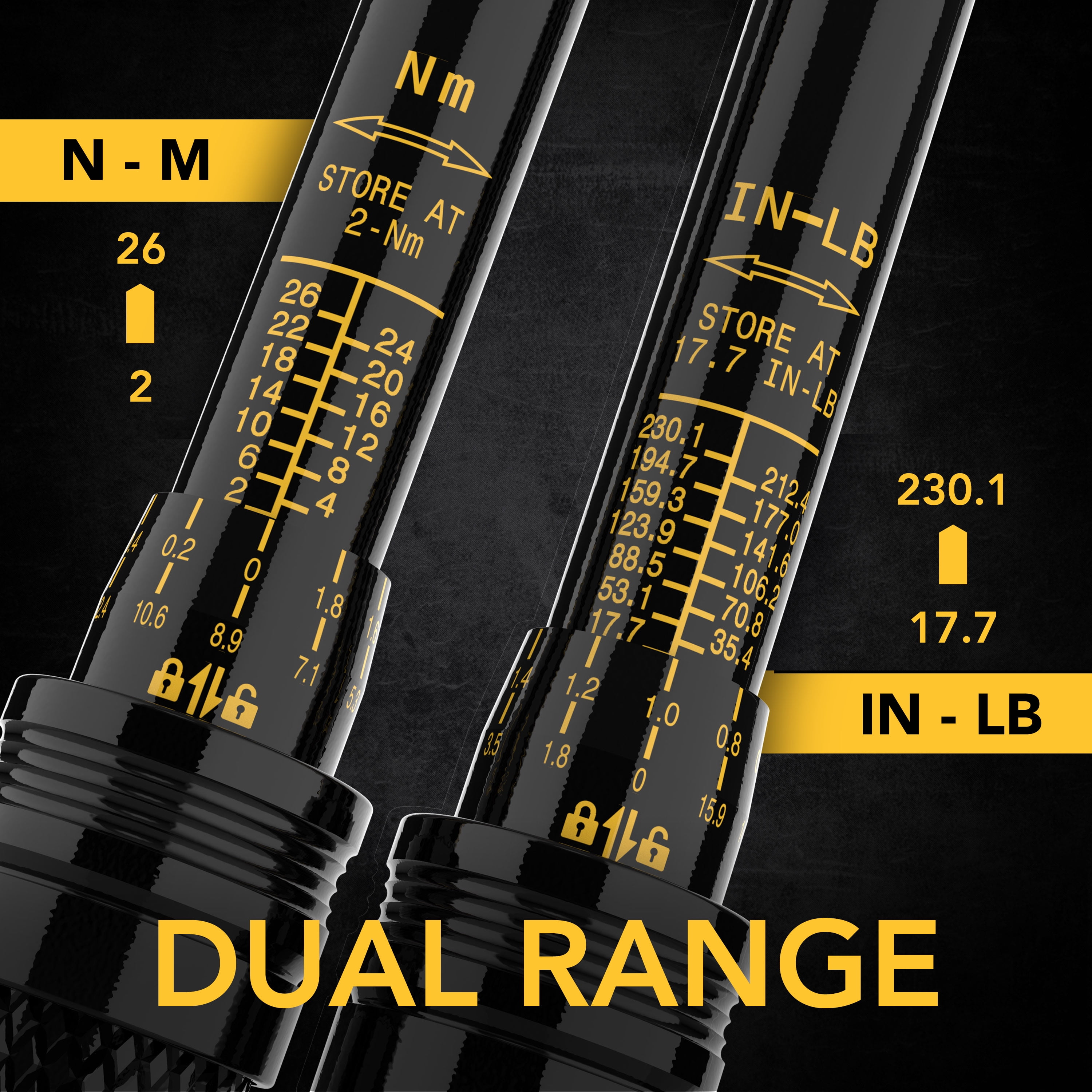 Lexivon, Bike Torque Wrench, 72-Tooth Gear, 12 x Bit Socket