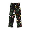thumbnail image 5 of Balery Bees print Men's Pajama Pants,Ultra Lightweight Pjs,Lounge Pant-Large, 5 of 9