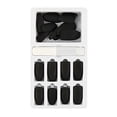 thumbnail image 1 of WIFKLSIIPG 24Pcs Frosted Ballet Strips Nails Waterproof Matte False Nails Beauty, 1 of 2