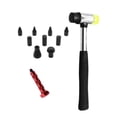 thumbnail image 4 of DYNWAVECA with Replacement Heads Car s puller Tool Comfortable to Break for Other s , Red, 4 of 10