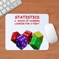 thumbnail image 3 of CafePress - Statistics Joke Mousepad - Non-slip Rubber Mousepad, Gaming Mouse Pad, 3 of 6