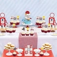 thumbnail image 2 of Need Four Speed Birthday Decorations Boy, 24pcs Race Car 4th Birthday Party Decorations Cupcake Toppers for Boy 4 Year Old Birthday, 2 of 6