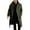 Green, variant on WNEGSTG Men's Trench Coat Winter Warm Solid Pocket Woolen Coat Thick Coat Mid Length