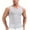 Light Blue, variant on WIZUTIZ Men's Tank Tops Party Sequin Fishnet Hollow Out Sheer Breathable Tank Tops Camisole Waistcoat Nightclub Summer Sleeveless Top